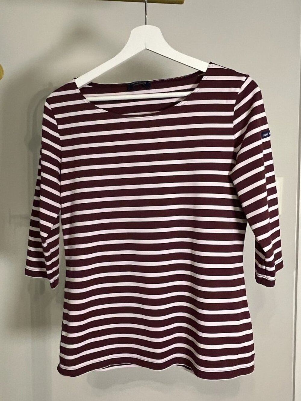 Saint James Breton Striped Marinière Top